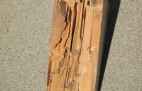 Inside Of Fireplace Mantel Damage